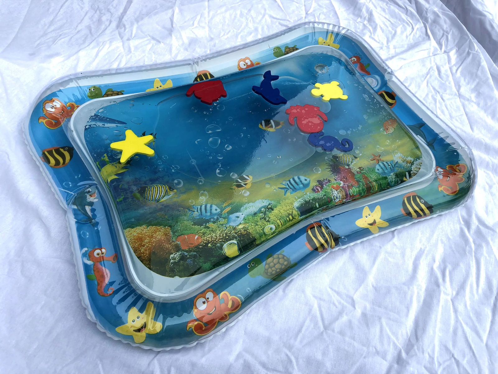 Miniatura 3 de Tapete Colchoneta Interactivo Didáctico